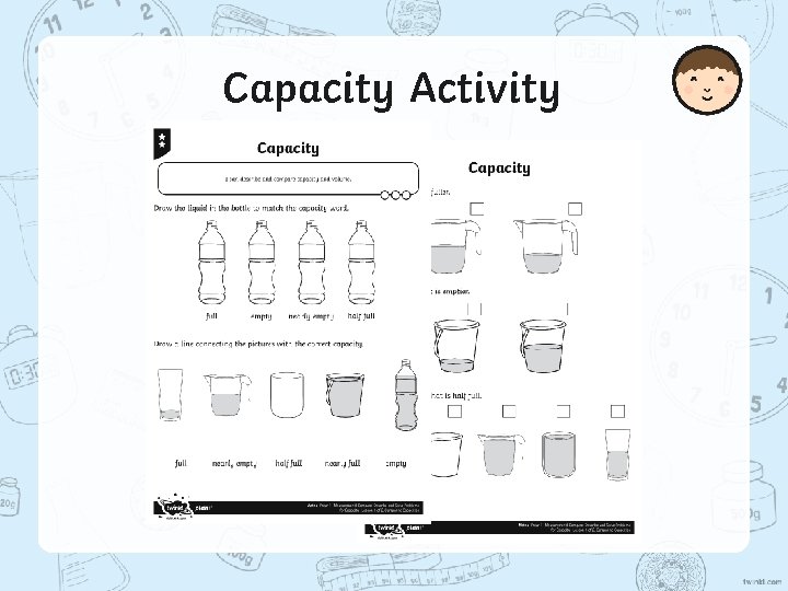Capacity Activity 