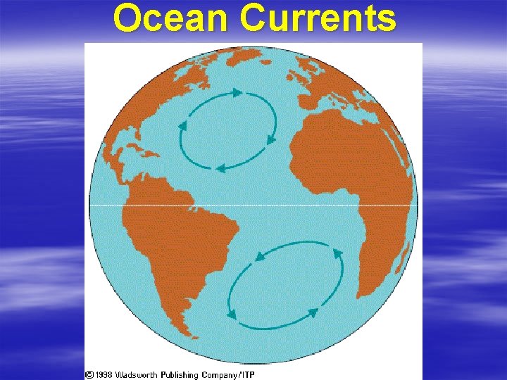 Ocean Currents Ocean Currents