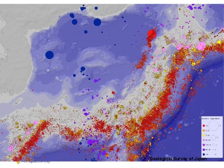 Tom Wilson, Department of Geology and Geography Geological Survey of Japan 