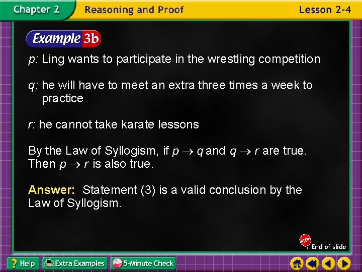p: Ling wants to participate in the wrestling competition q: he will have to