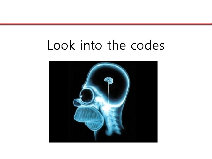 Look into the codes 