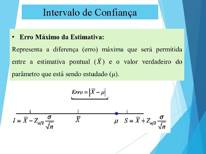 Intervalo de Confiança 