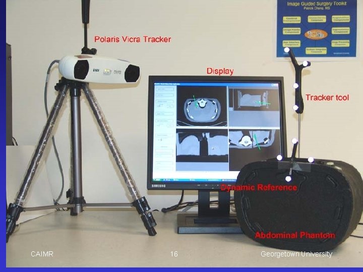 CAIMR 16 Georgetown University 