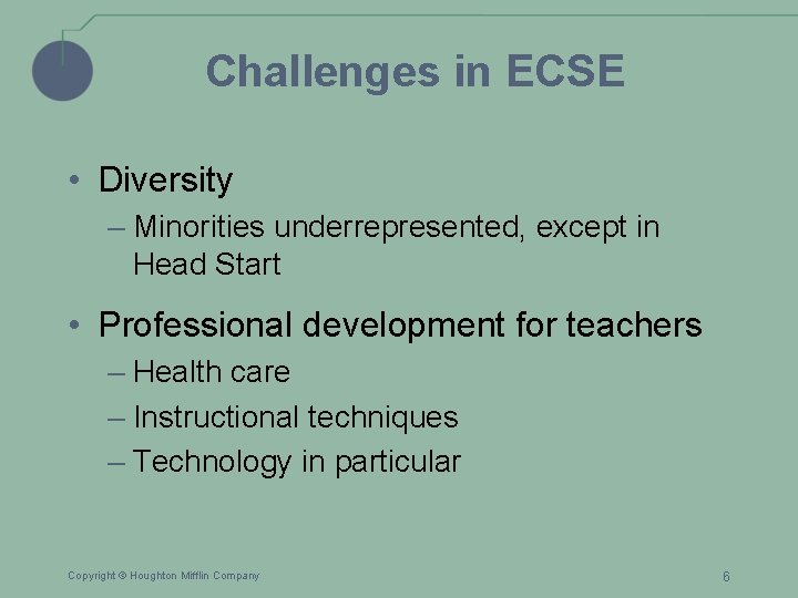 Ecse Inclusion Chapter Twelve Technology in Early Childhood Special Education