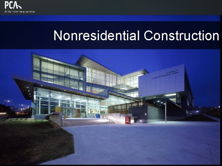 Nonresidential Construction 