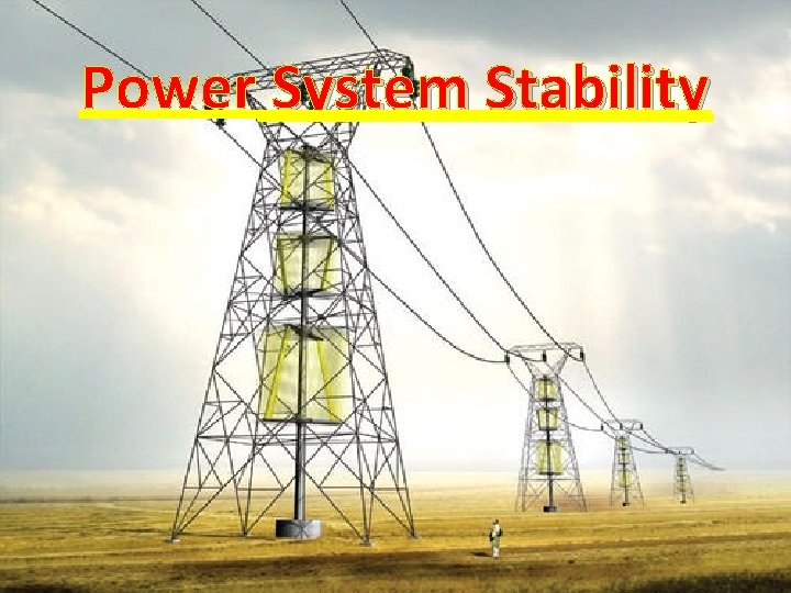 Power System Stability 