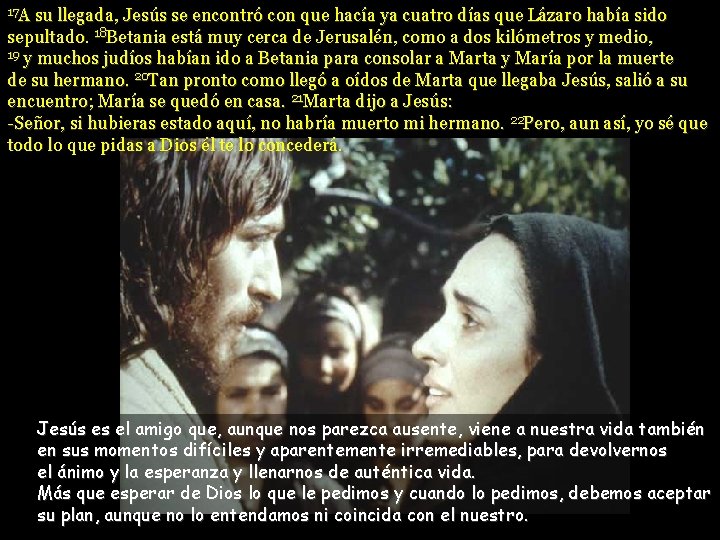 Jess es revelacin del Dios de la Vida