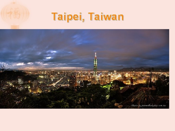 Taipei, Taiwan 