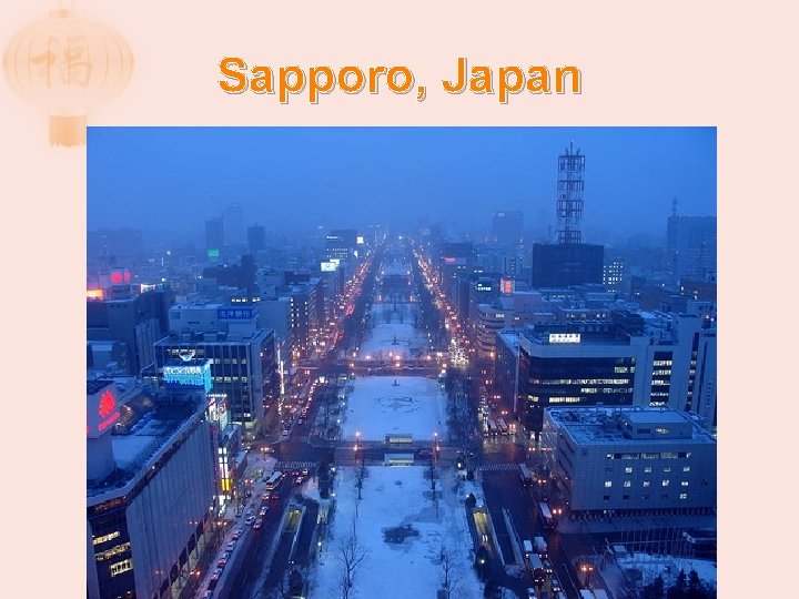 Sapporo, Japan 