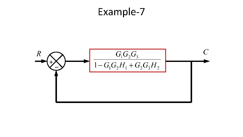 Example-7 +_ 