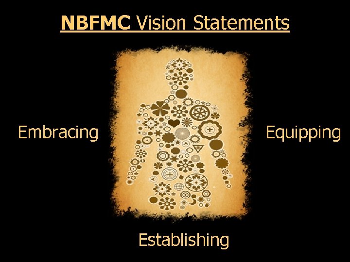 NBFMC Vision Statements Embracing Equipping Establishing 
