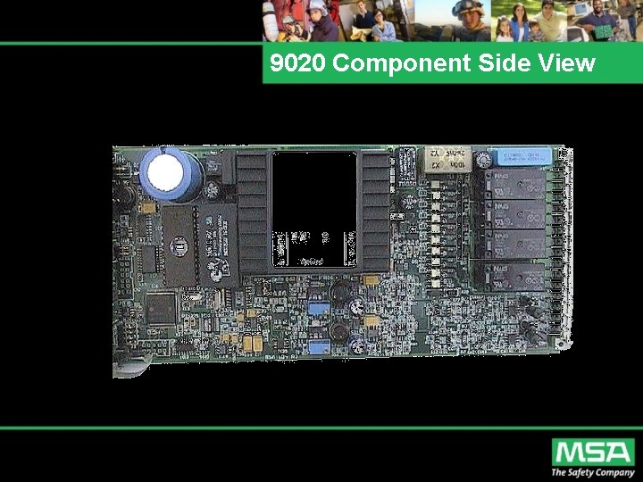 9020 Component Side View 9020 Component Side View