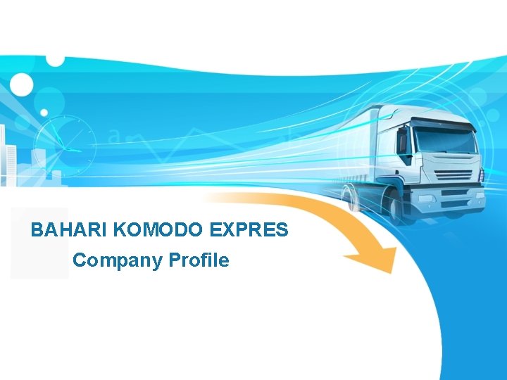 BAHARI KOMODO EXPRES Company Profile 