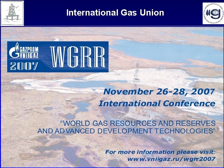 International Gas Union International Gas Union