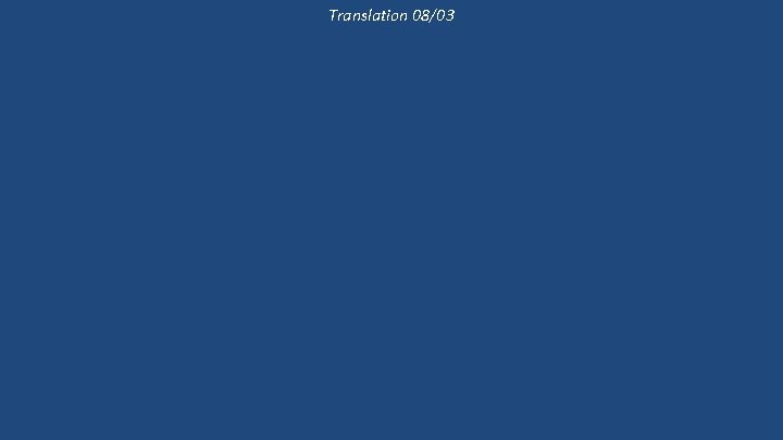 Translation 08/03 Pan Sprat má malý obchod se zdravým jídlem, že? George tam prodává