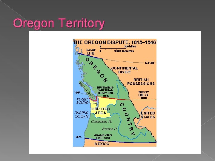 Oregon Territory 