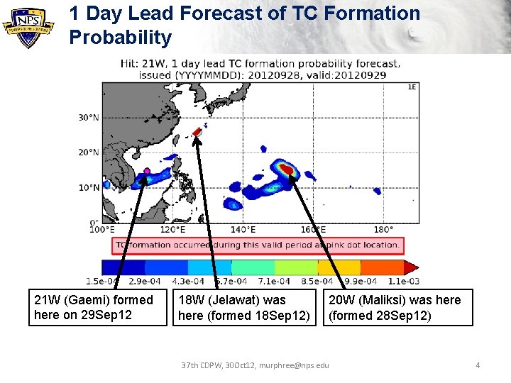Intraseasonal to Seasonal Forecasting of Tropical Cyclone Formations