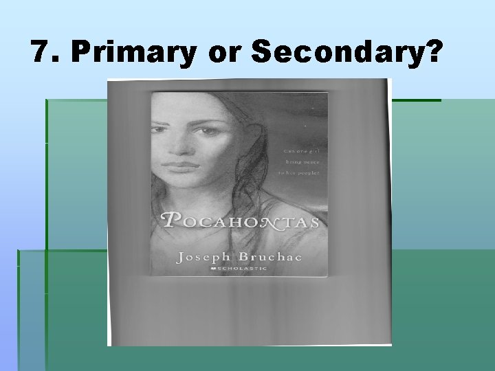 Primary and Secondary Sources Notes Guide and Quiz