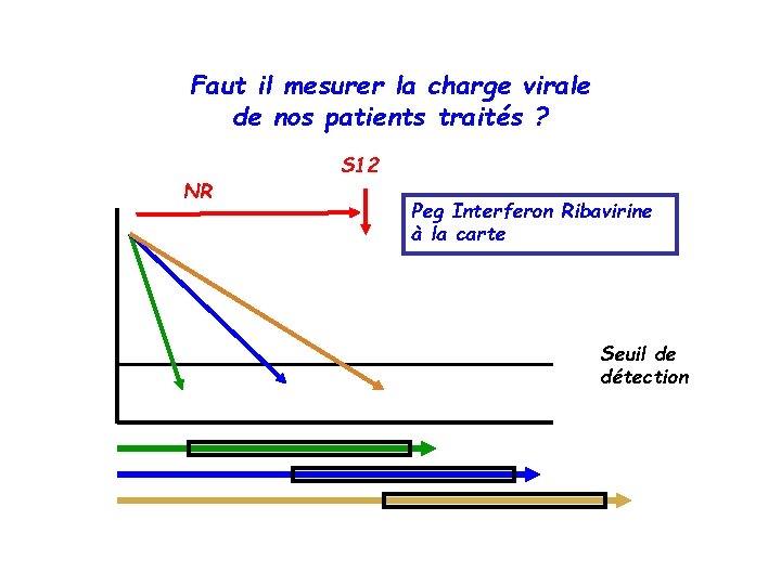 Faut il mesurer la charge virale de nos patients traités ? NR S 12