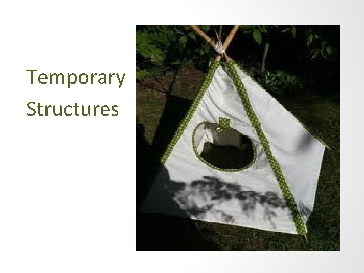 Temporary Structures 