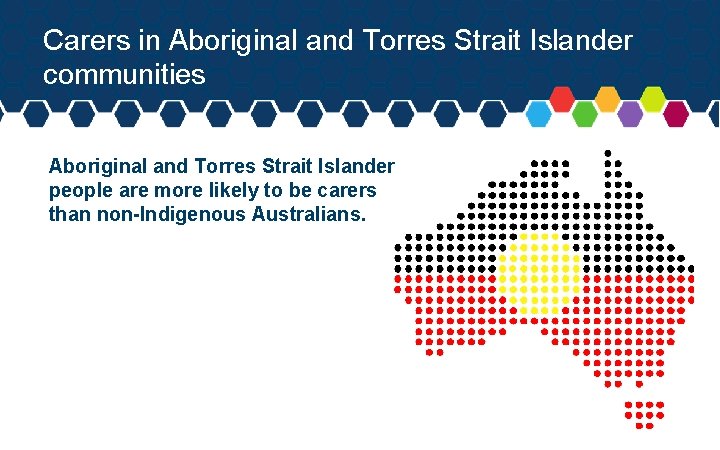 Carers in Aboriginal and Torres Strait Islander communities Aboriginal and Torres Strait Islander people