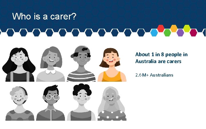 Who is a carer? About 1 in 8 people in Australia are carers 2.