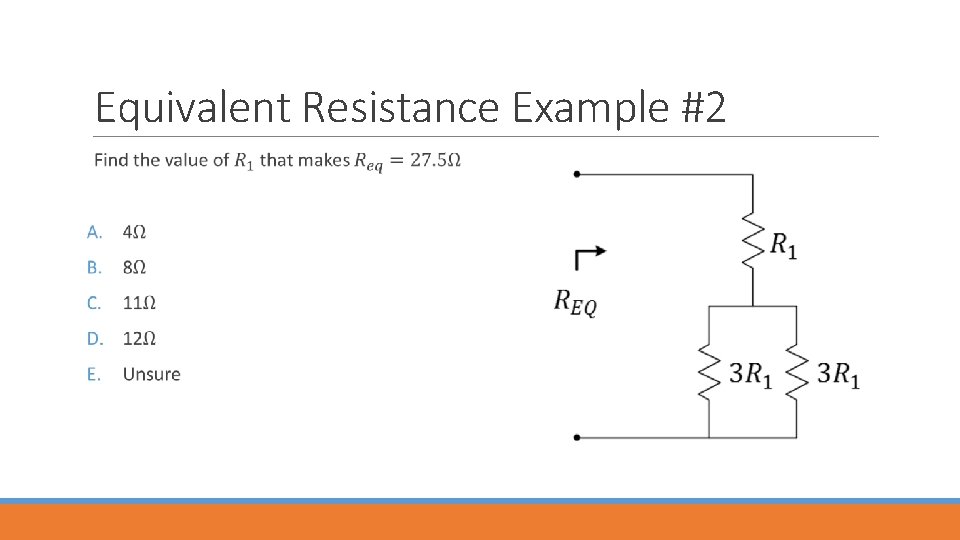 Equivalent Resistance Example #2 