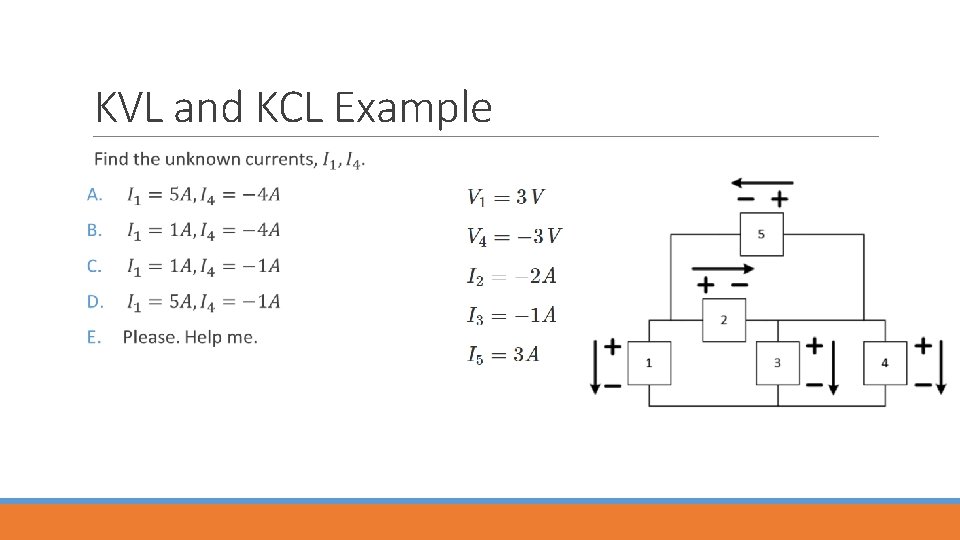 KVL and KCL Example 