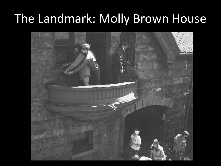 The Landmark: Molly Brown House 