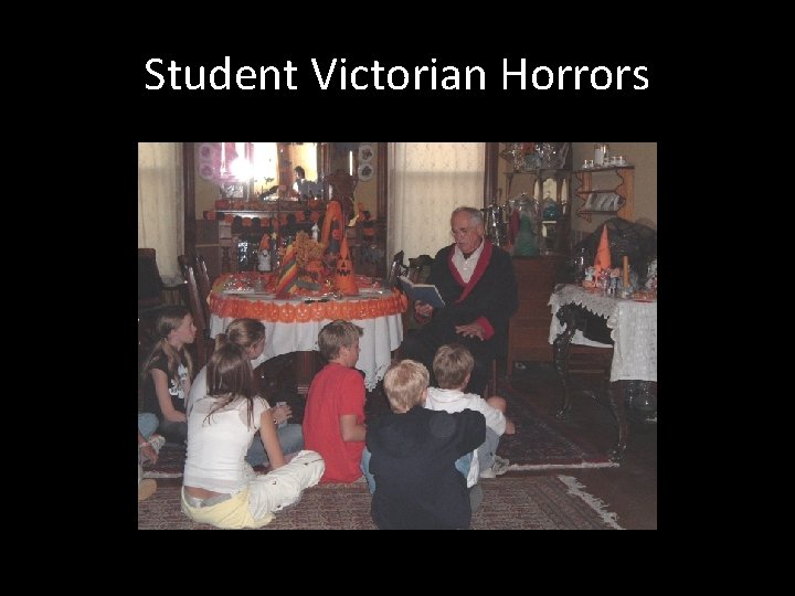 Student Victorian Horrors 
