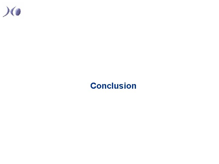 Conclusion 