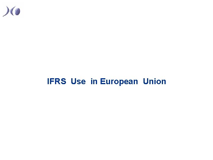 IFRS Use in European Union 