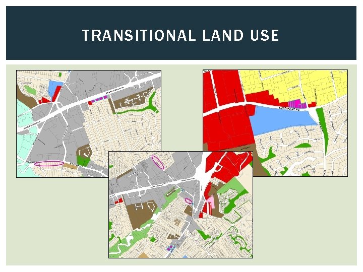 TRANSITIONAL LAND USE 