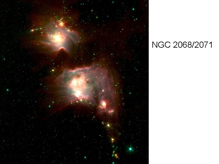 NGC 2068/2071 