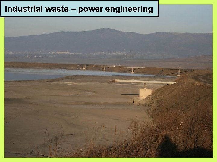 industrial waste – power engineering 