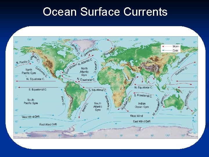 Ocean Surface Currents 