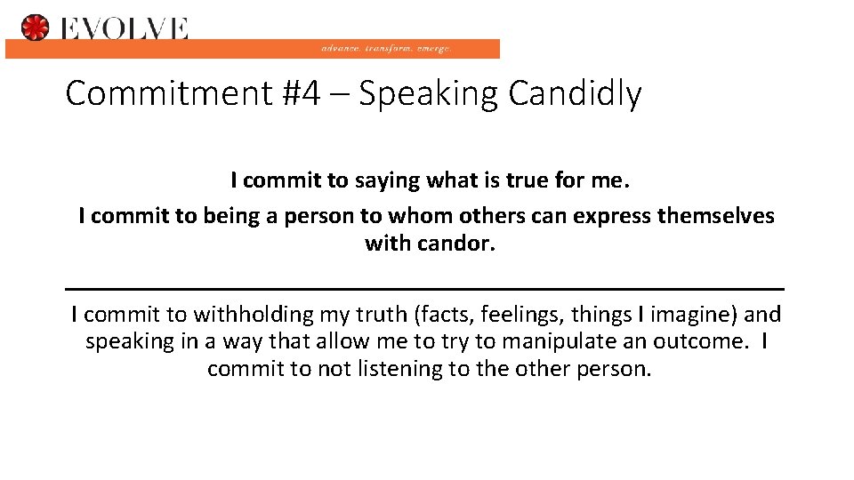 ABOVE THE LINEBELOW THE LINE From The Book