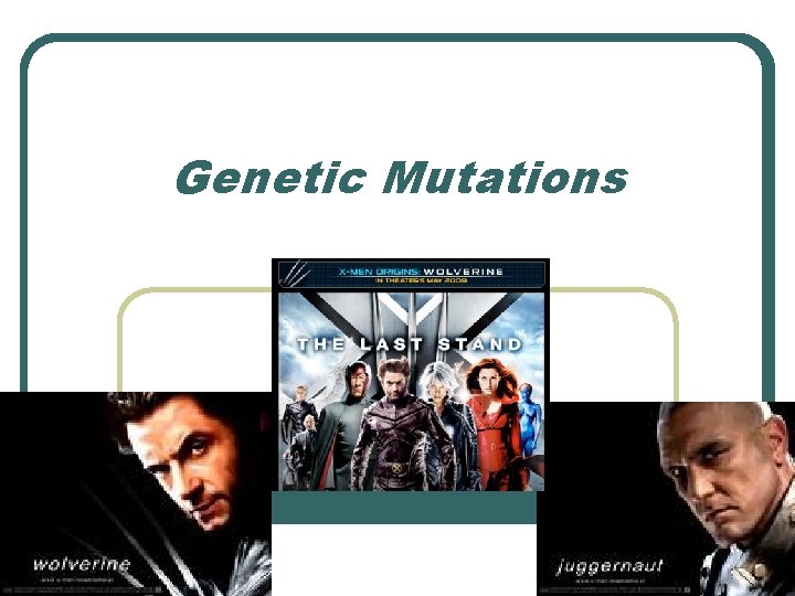 Genetic Mutations 