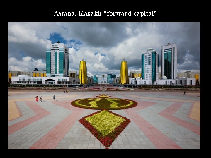 Astana, Kazakh “forward capital” 