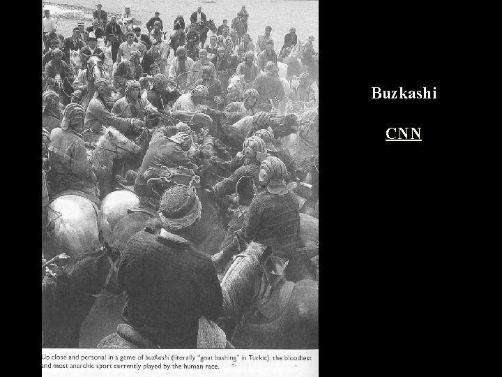 Buzkashi CNN 