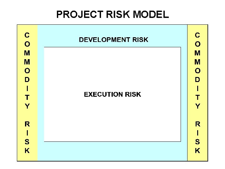 PROJECT RISK MODEL 