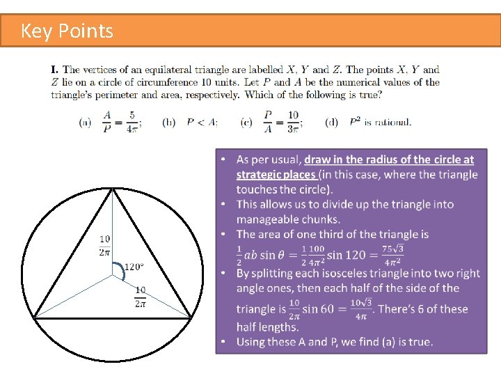 Key Points 