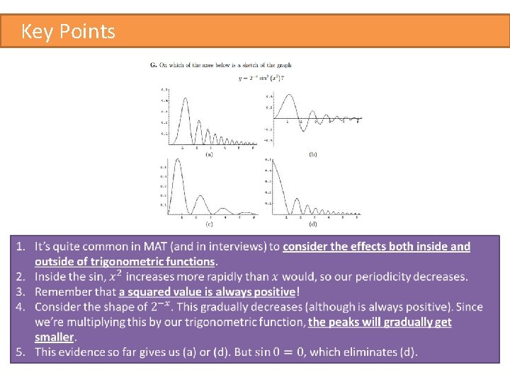 Key Points 