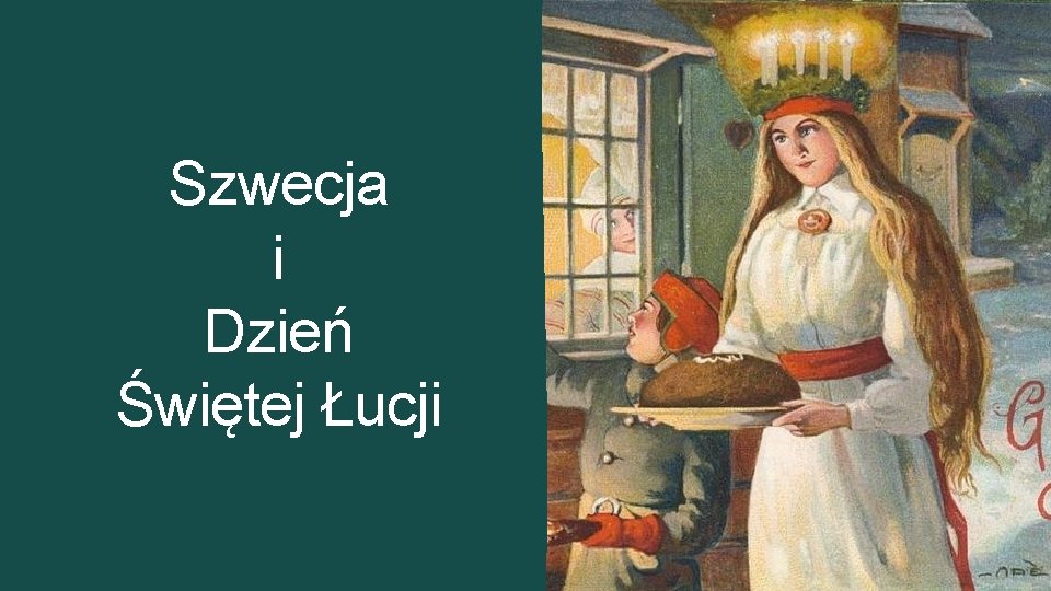 Szwecja i Dzień Świętej Łucji 