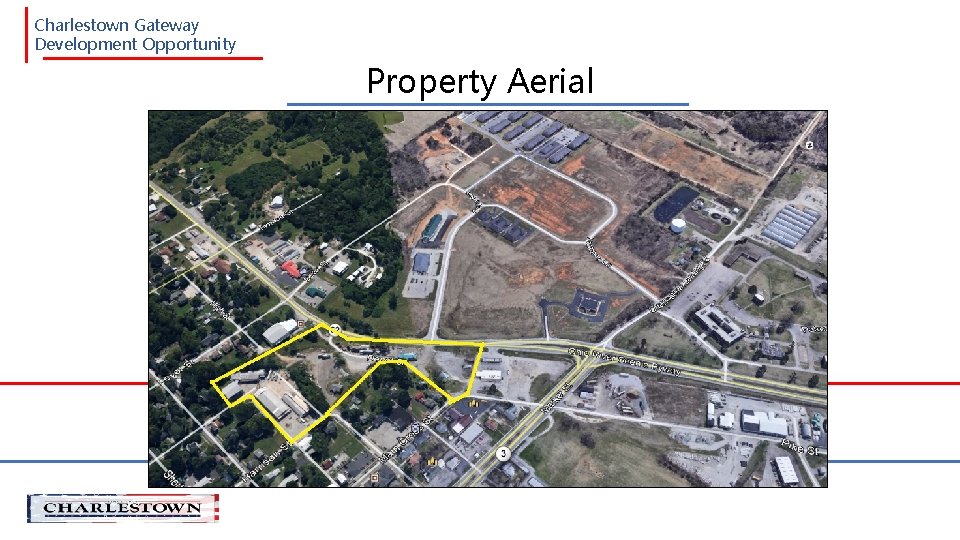 Charlestown Gateway Development Opportunity Property Aerial 