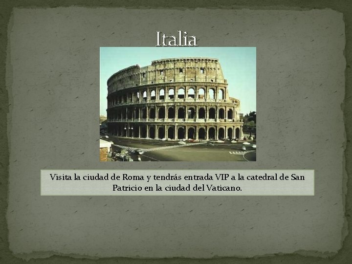 Italia Visita la ciudad de Roma y tendrás entrada VIP a la catedral de