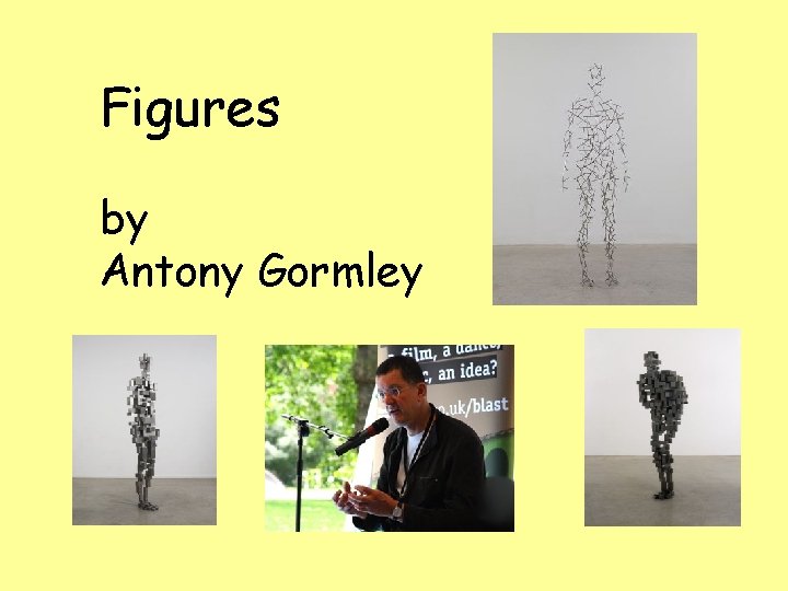 Figures by Antony Gormley 