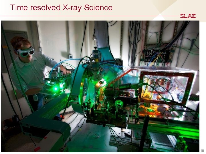 Time resolved X-ray Science 18 