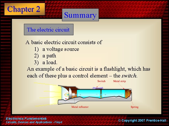 Chapter 2 Electronics Fundamentals Circuits Devices and Applications
