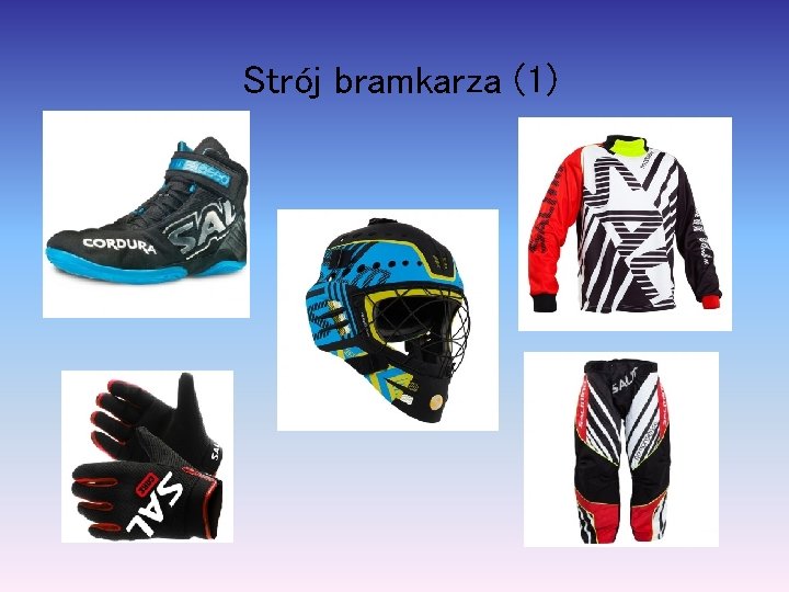 Strój bramkarza (1) 